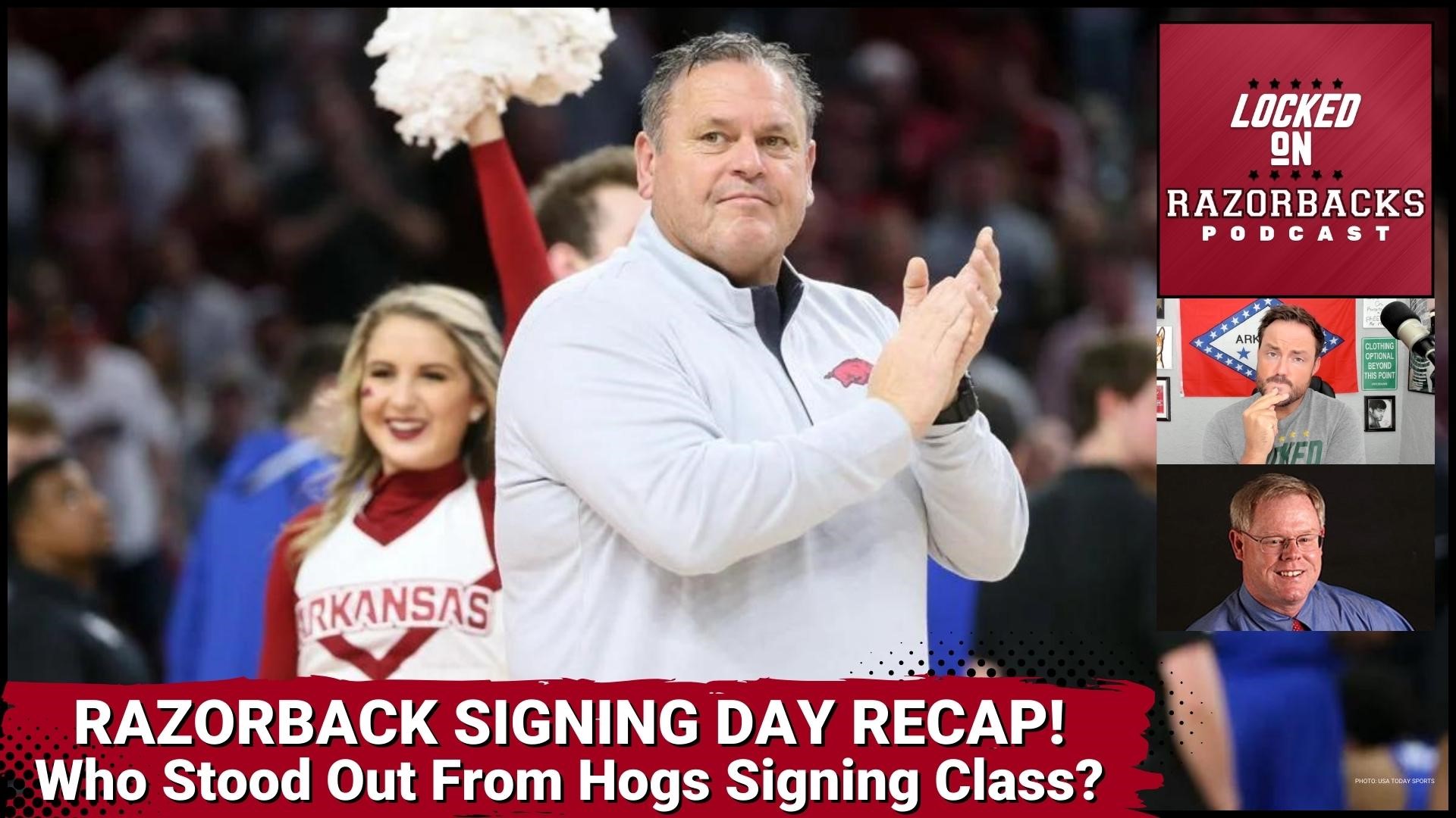 Razorback recruiting deals