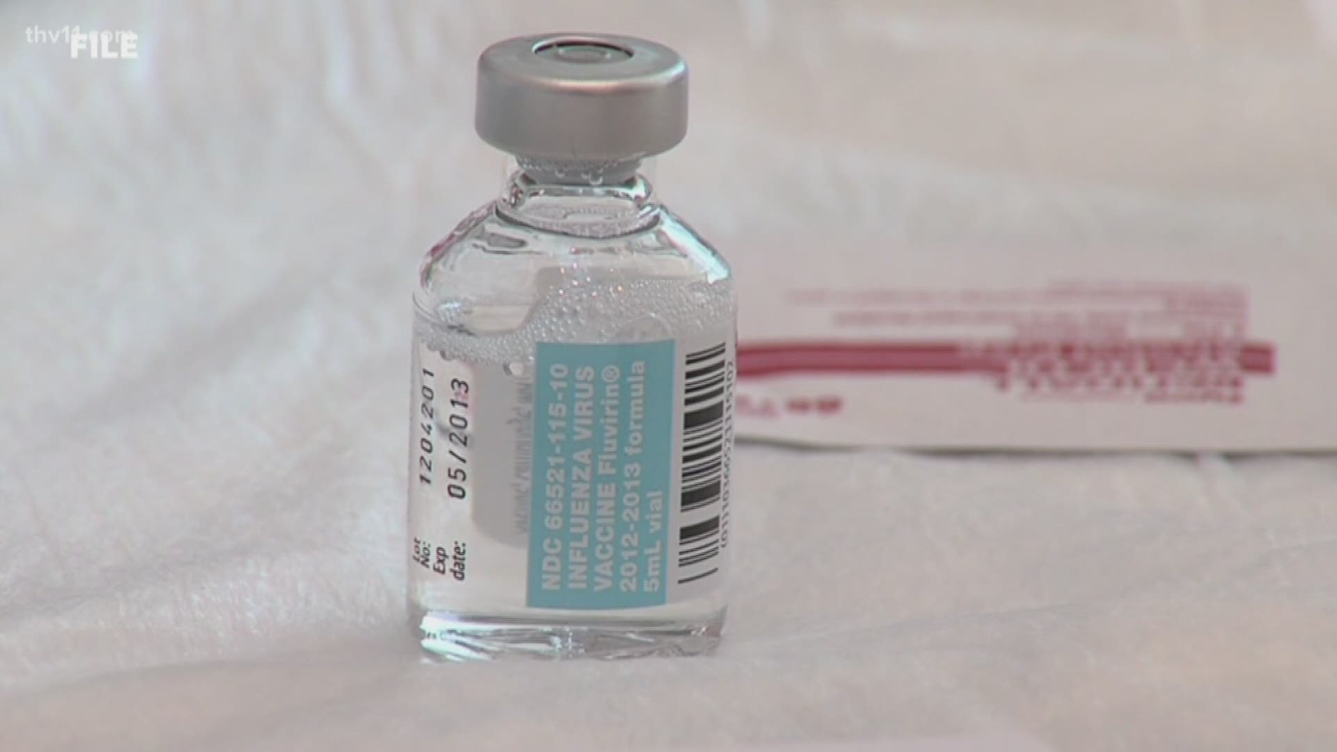 An Arkansas child has died from the flu for the first time this season.