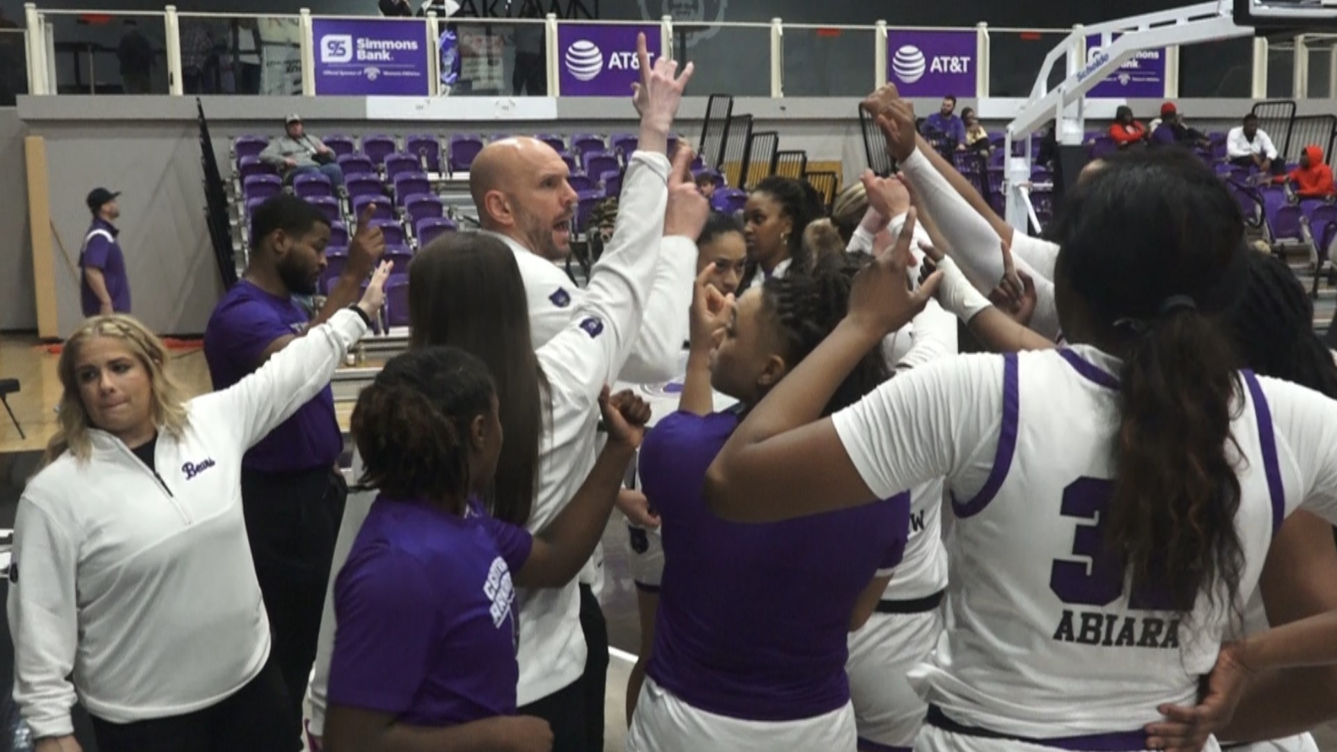 The Sugar Bears are 7-0 at home this season and are second in the Atlantic Sun Conference.