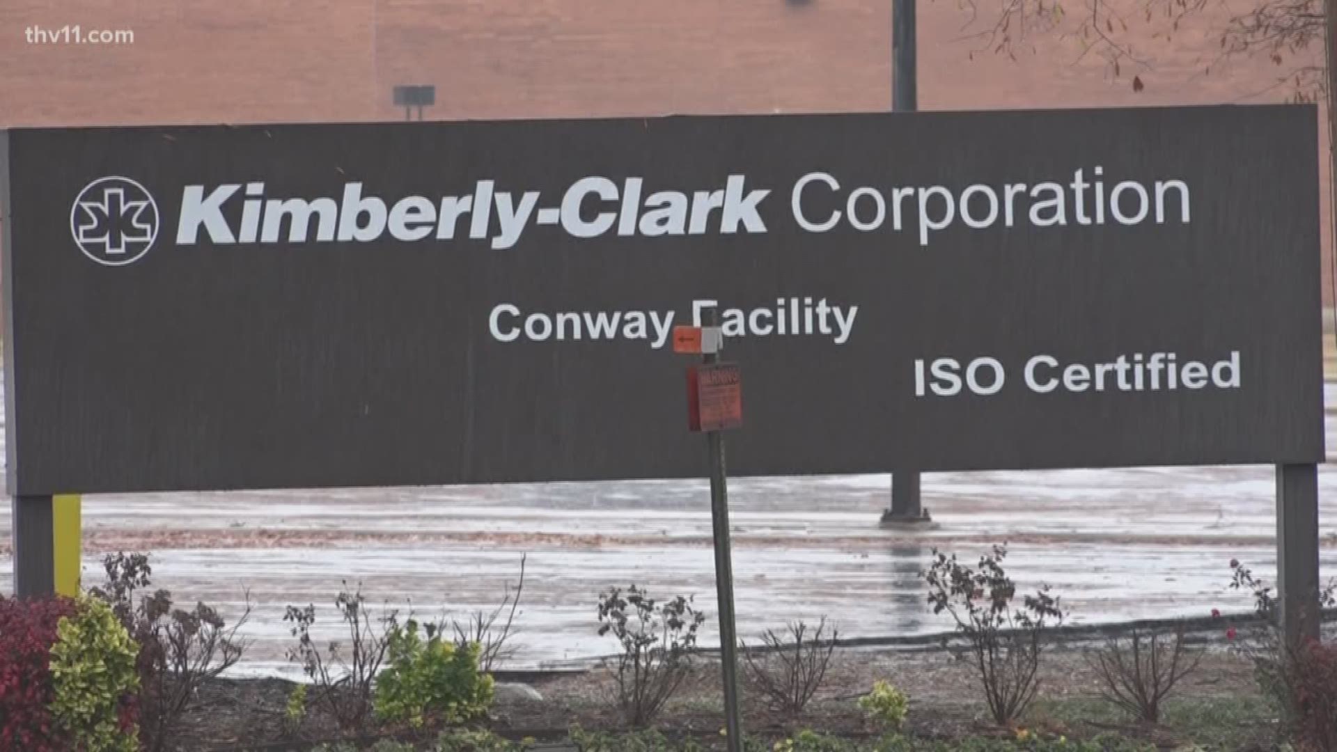 Around 350 people in Central Arkansas will be losing their jobs.