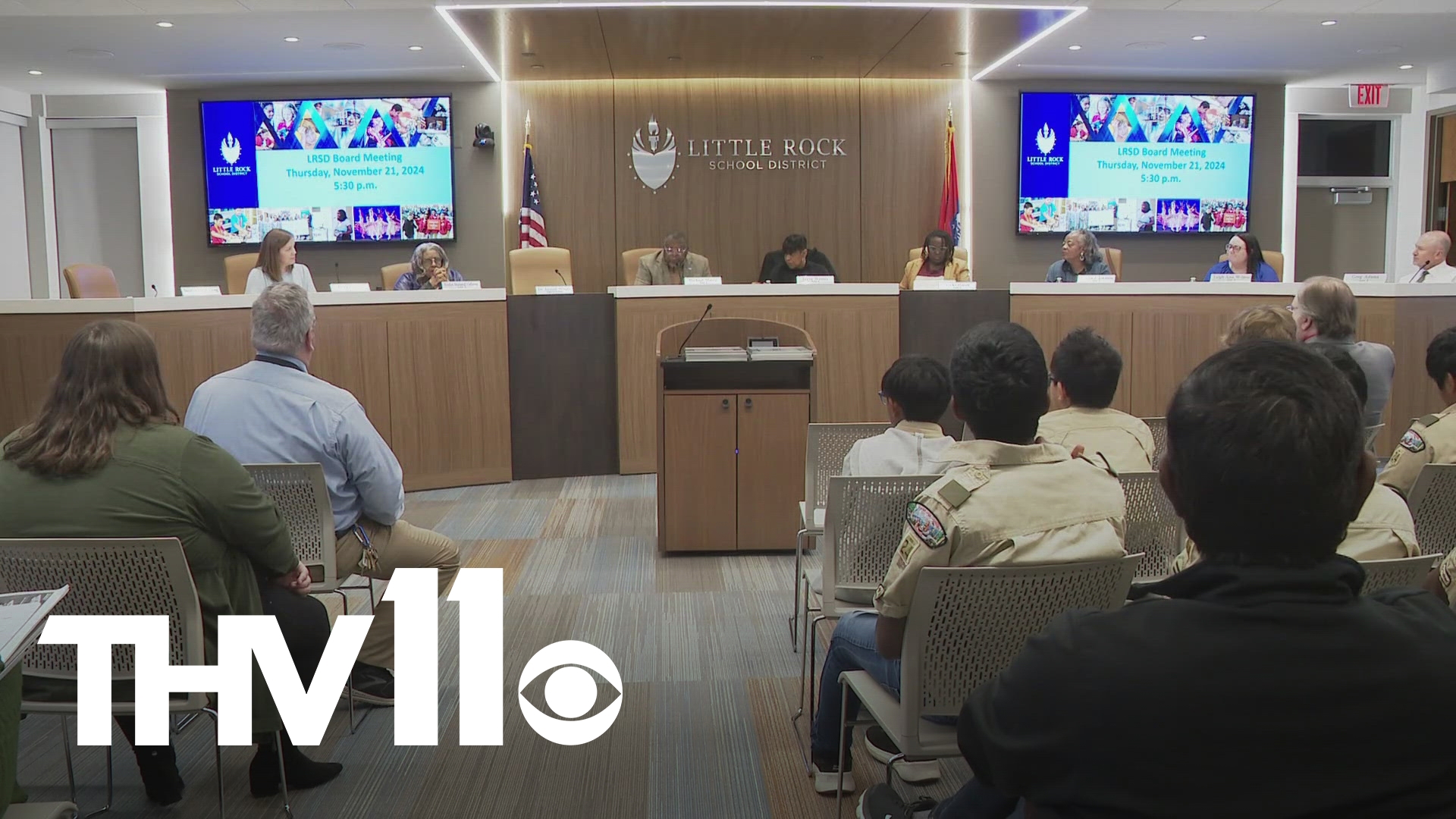 Little Rock School District leaders are considering closing and consolidating some schools but they have been met with some frustrations in response to those plans.