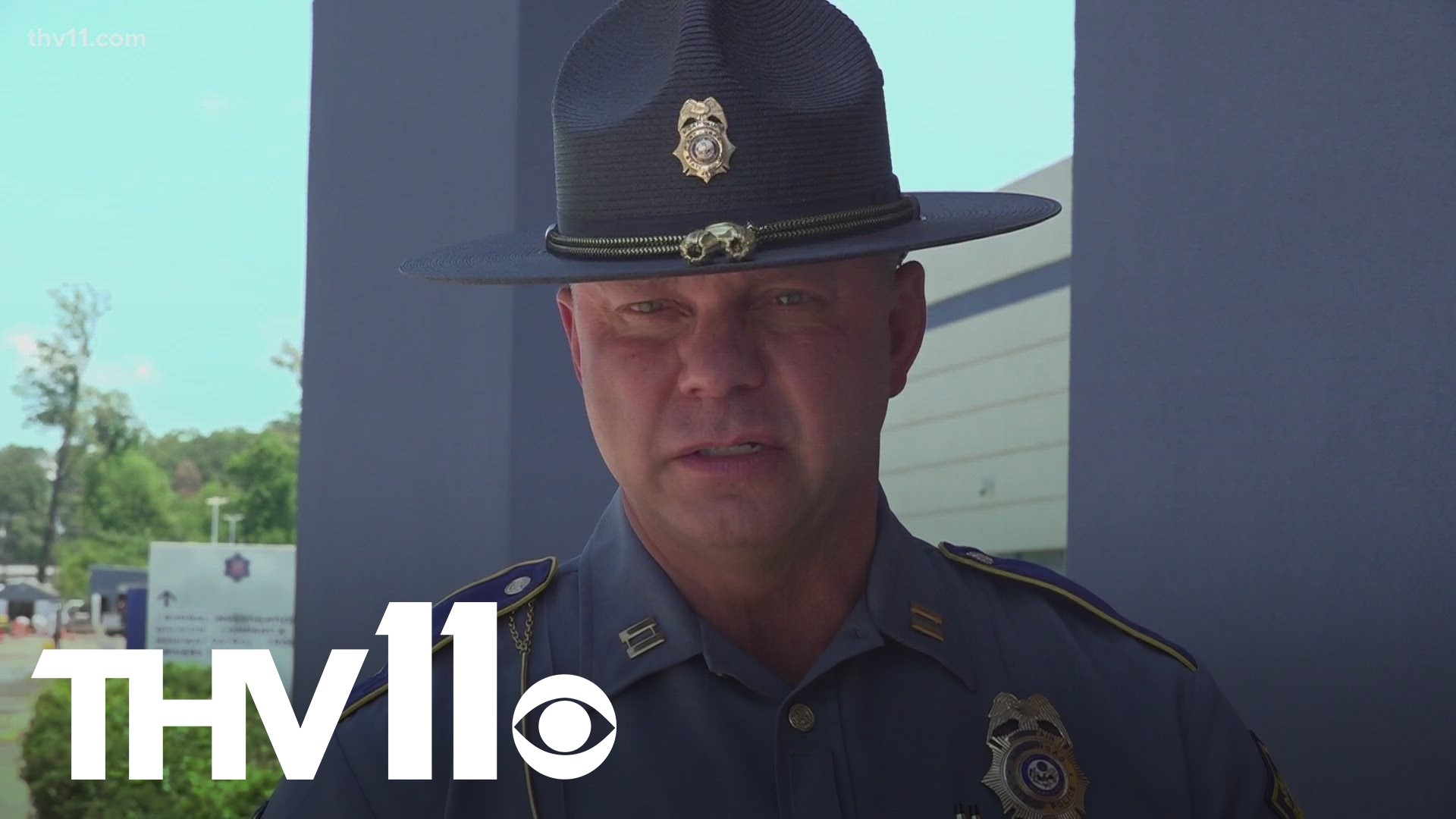Over the weekend, people took to social media to ask why there were so many Arkansas state troopers pulling people over on main roads. Here's why.