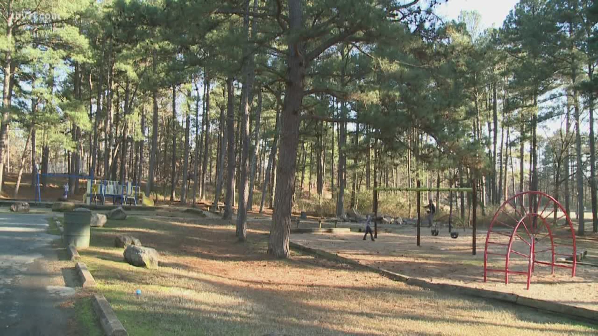 The playground at Reservoir Park in Little Rock will close tomorrow for the next eight weeks.