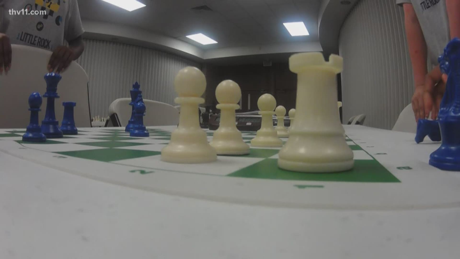 THV11's Rolly Hoyt takes us to a chess camp - where believe it or not - the benefits go beyond the board game.