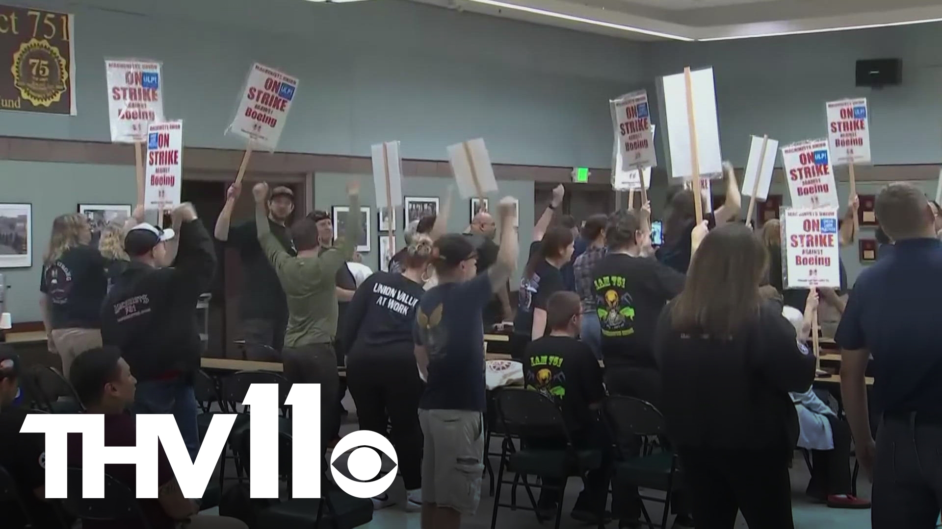 Boeing workers rejected a deal for a tentative contract and instead, they hit the picket lines in protest of it.