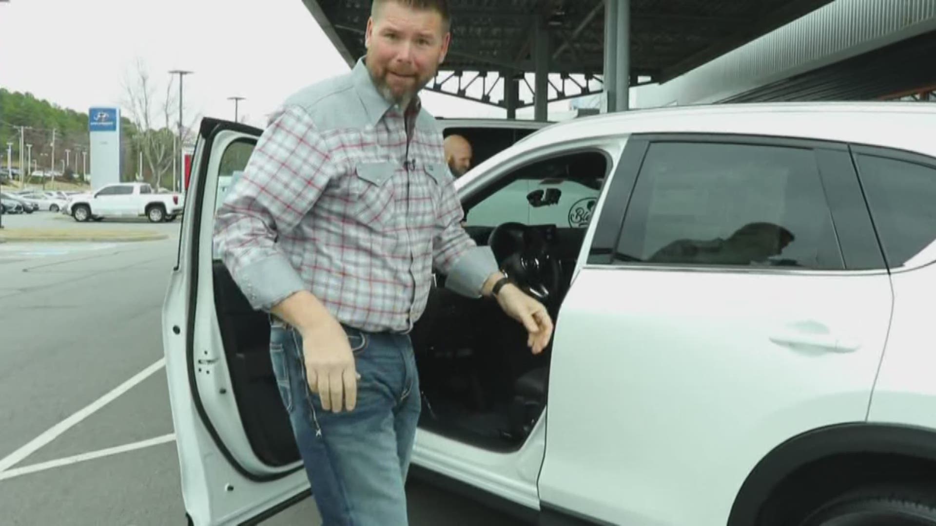 The Vine's Adam Bledsoe got to hit the road in the Mazda CX-5, which you can test drive yourself at Crain Mazda of Little Rock.