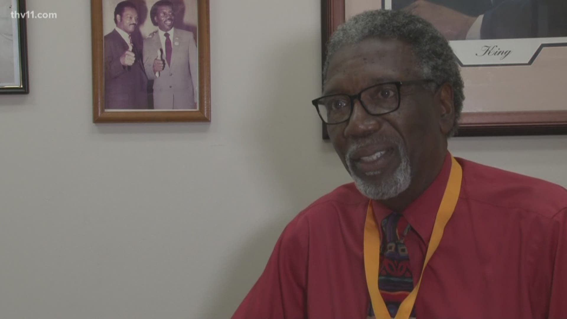 A first for Arkansas took place this weekend when one Pine Bluff native was recognized nationally for helping preserve and contribute to 400 years of African American history.