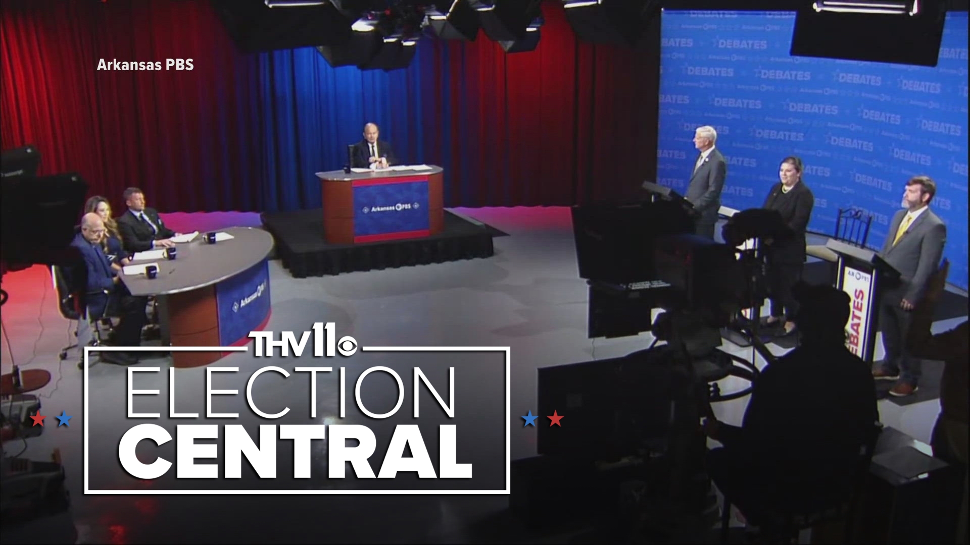 On Tuesday, Arkansas PBS hosted two more debates with some contenders vying to represent District 1, the huge area across the eastern half of the state.