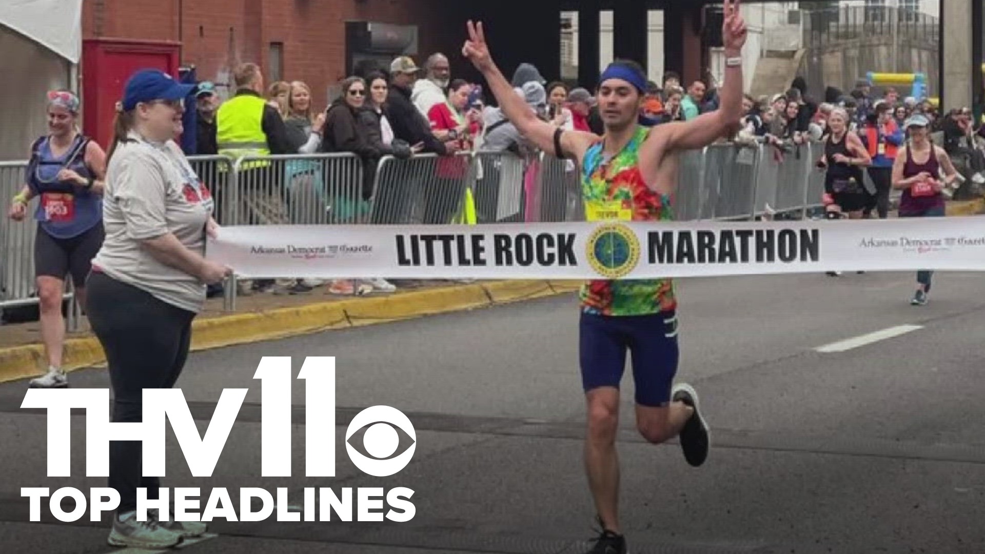 Sarah Horbacewicz delivers your top news stories for March 3, 2024, including the results from the Little Rock Marathon held on Sunday.