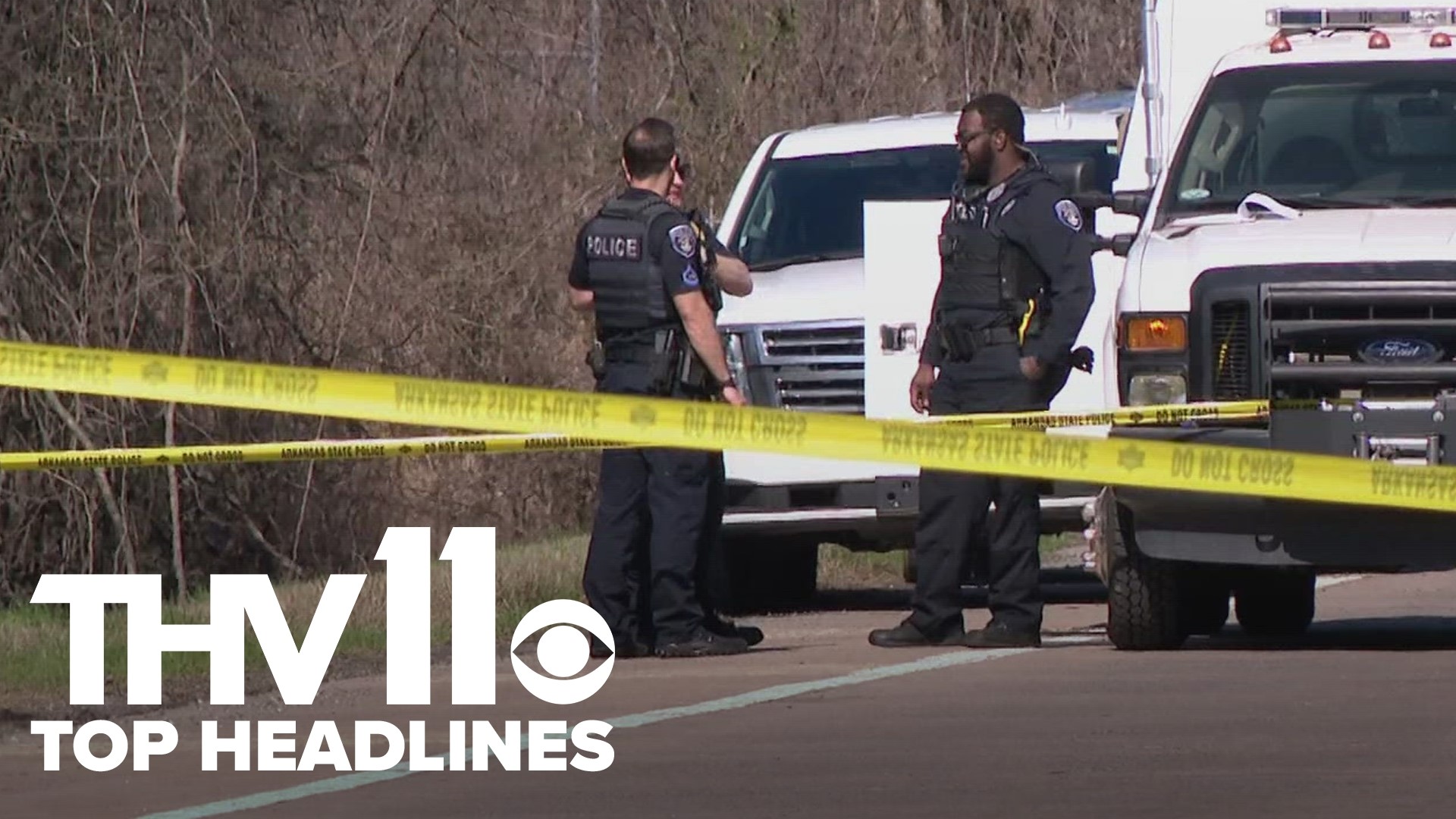 Sarah Horbacewicz presents Arkansas's top news stories for February 17, 2024, including an update on a North Little Rock double homicide investigation.