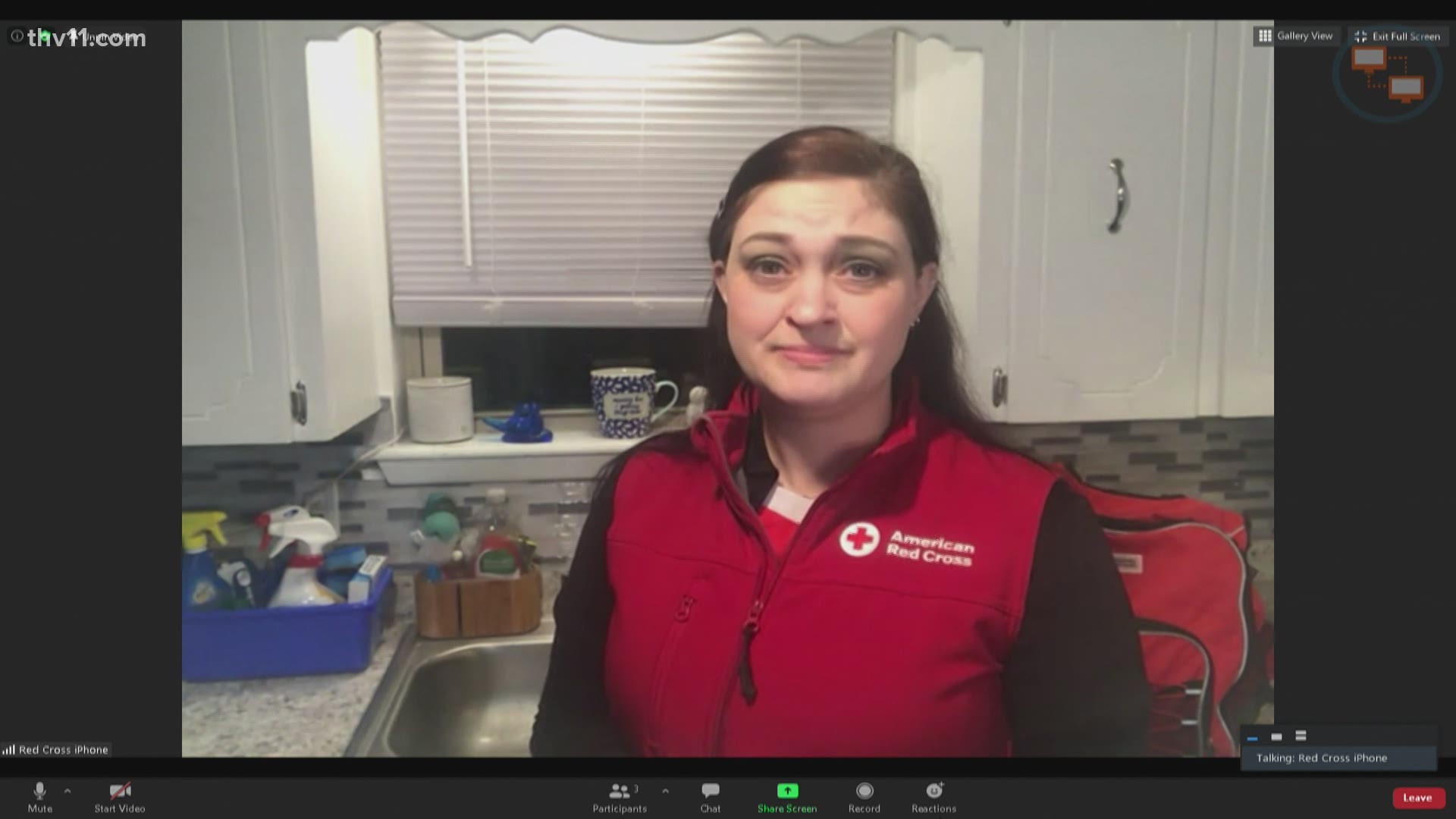 We're joined by Lori Arnold with the American Red Cross of greater Arkansas to talk about how to make it through the cold.