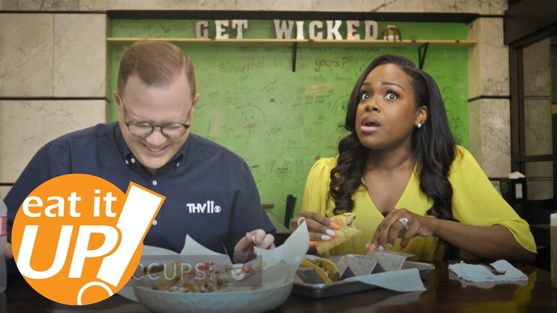 Things get 'wicked' in this week's "eat it up" at wicked taco. THV11's very own Marlisa Goldsmith is showing Skot her must-haves, at one of her favorite local spots.