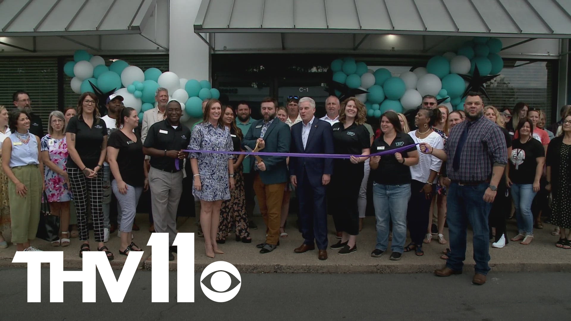 A Little Rock facility opened its doors for the first time with one goal in mind—saving a generation from substance abuse and mental health problems.