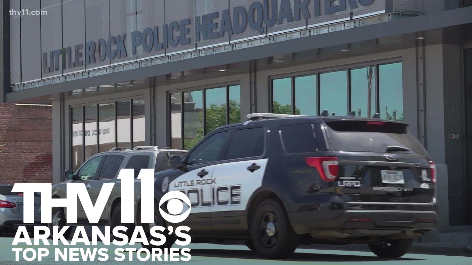 Rolly Hoyt presents Arkansas's top news stories for May 4, 2023, including how Little Rock police investigate car crashes and ongoing tornado debris cleanup.