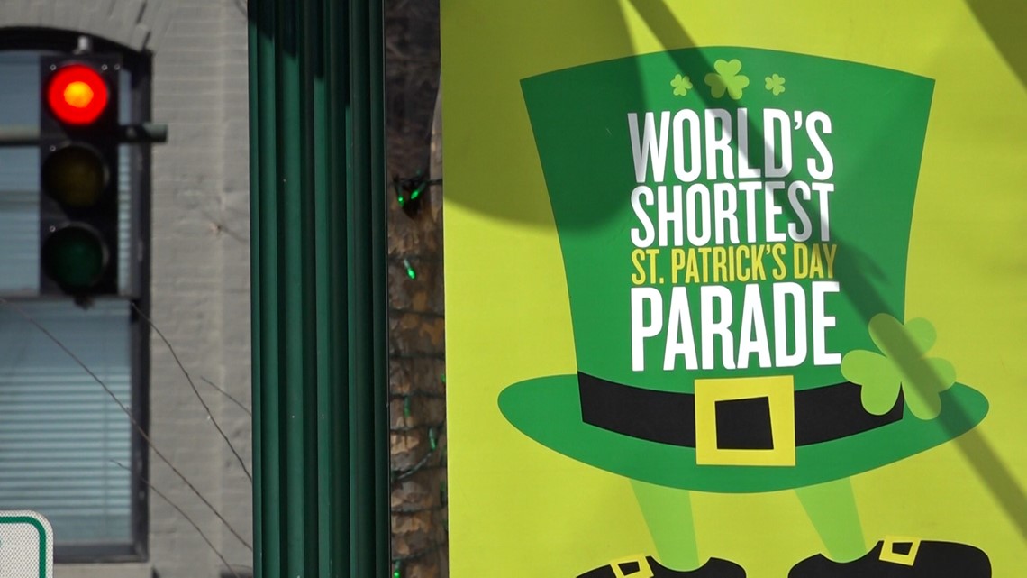 Hot Springs' World's Shortest St. Patrick's Day Parade® Voted Among Top 10  in U.S. by Country Living Magazine; First Ever 19th Annual Parade Scheduled  for 2022 – The World's Shortest St Patrick's Day Parade