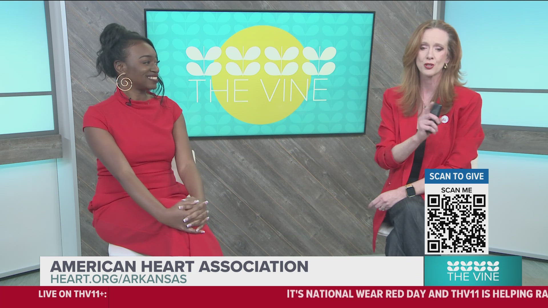 Heart attack survivor shares her story | thv11.com