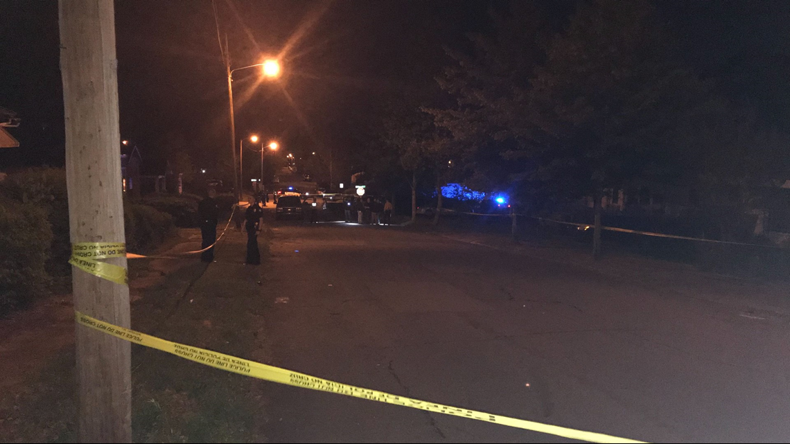 1 dead, 2 in critical condition after early morning shooting on Cross Street