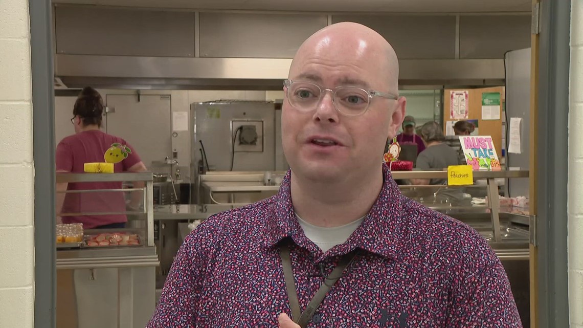 Meet the principal who sings about chicken tenders - Vimarsana News