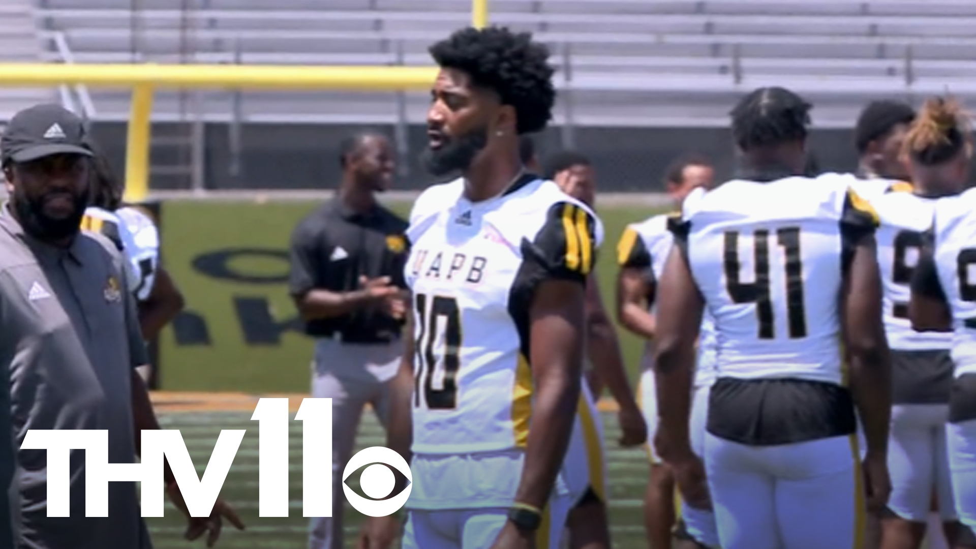 Just a season ago, the Pine Bluff Golden Lions only won two games. This year, with an influx of new talent, they're hoping they can right the wrongs.