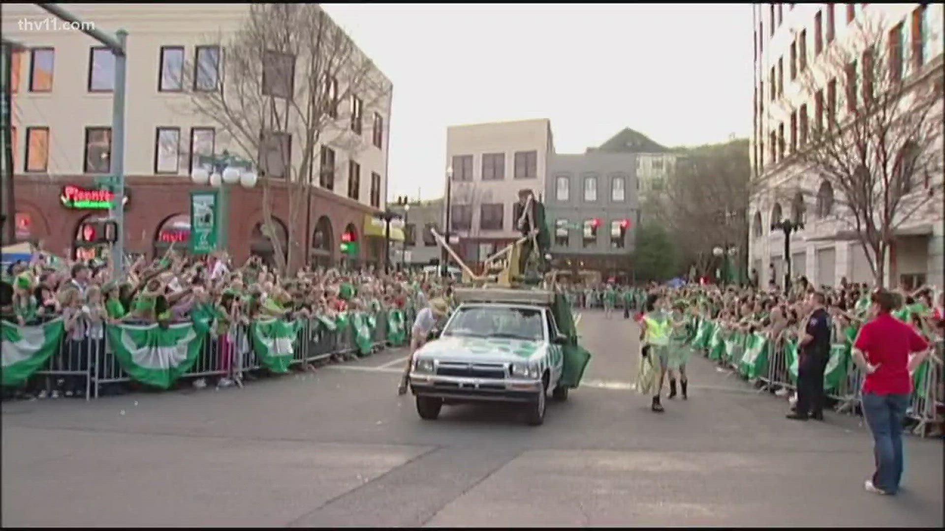 The World's Shortest St. Patrick's Day parade is gearing up as well as one of Oaklawn's most famous races - not to mention its the start of Spring Break in Arkansas.