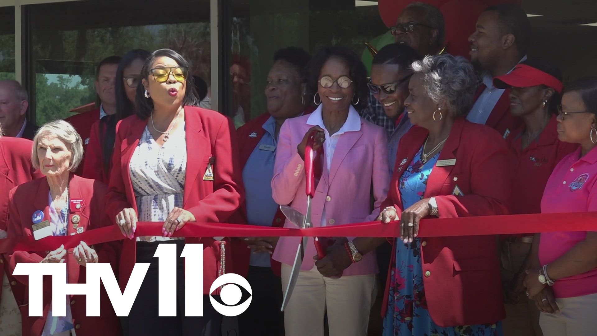 After years of hard work trying to recover from the historic 2019 flood, the City of Pine Bluff welcomed a new pro shop with a ribbon cutting.