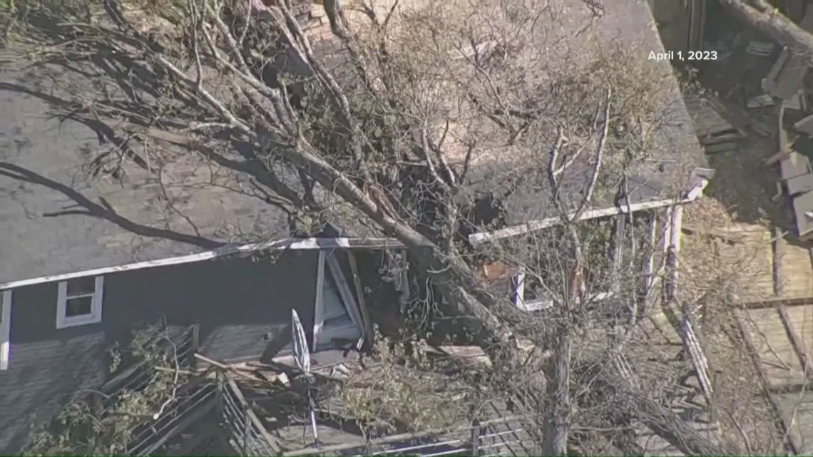 Little Rock community reflects on 3-year anniversary of E-F3 tornado ...