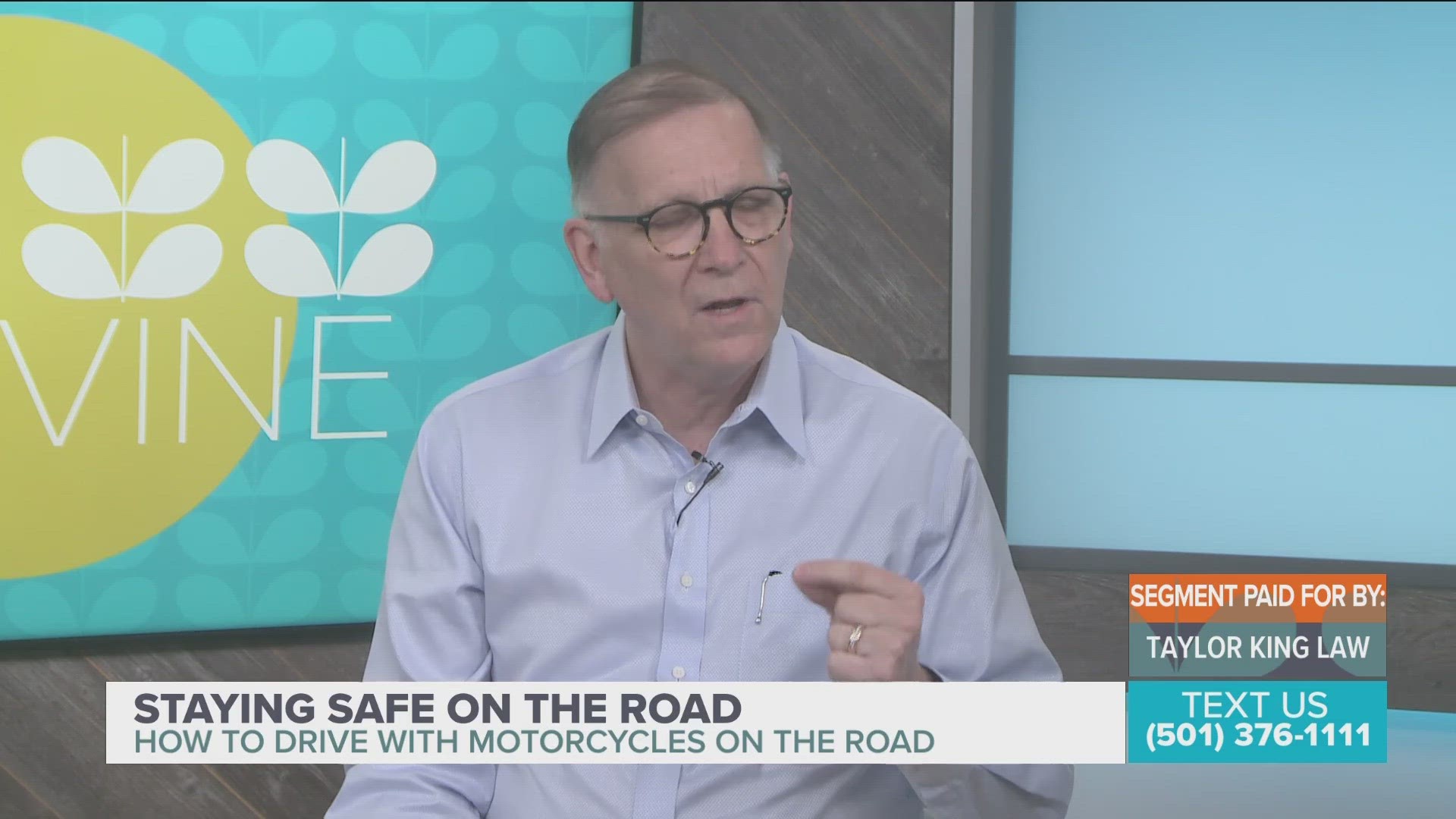 It's Motorcycle Safety Awareness Month. Taylor King tells us about how to stay safe on the road.