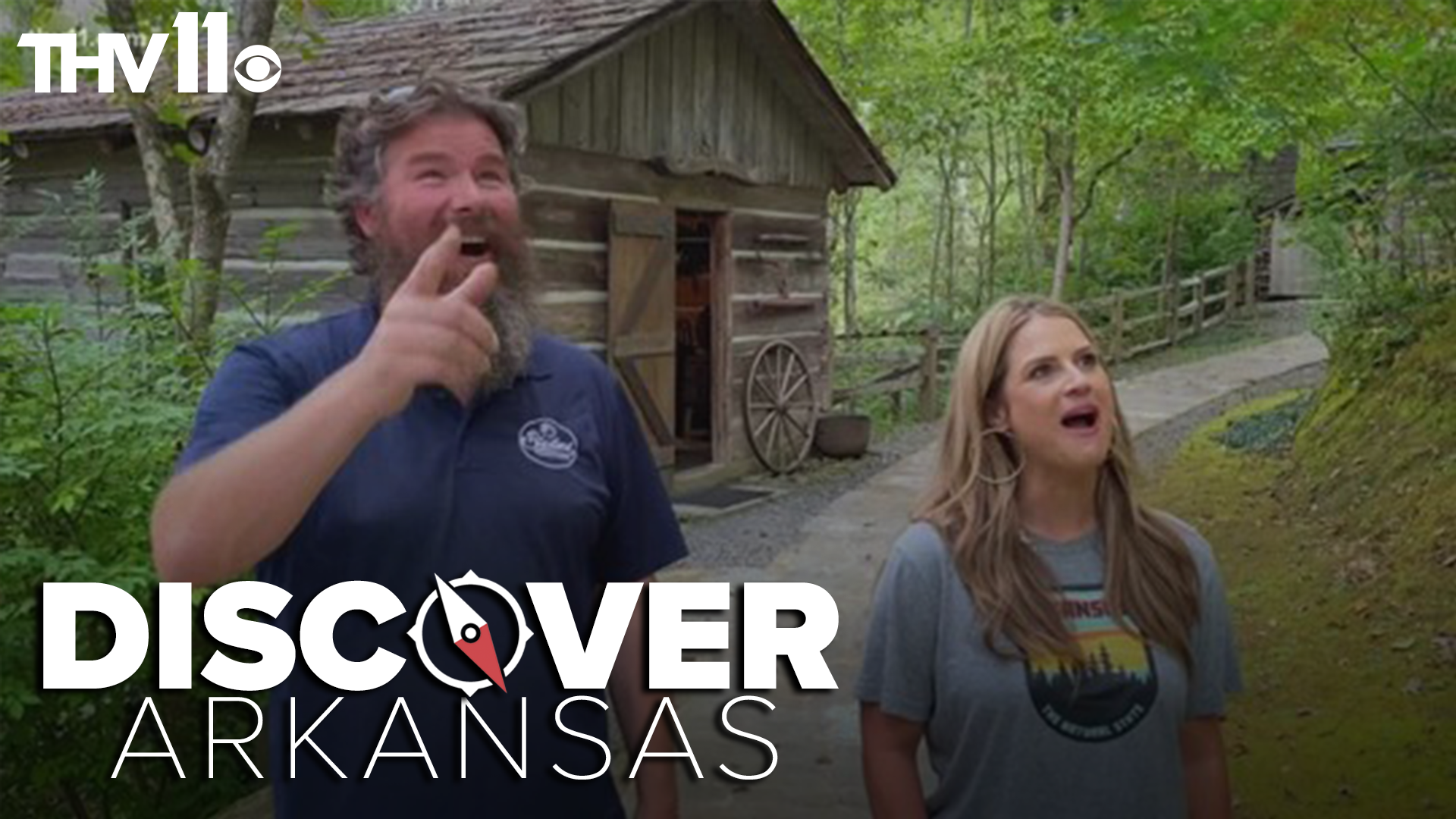 Ashley King takes things back to her roots as we take a trip to Clinton in this week's Discover Arkansas -- where we run into former THV11 anchor Adam Bledsoe!