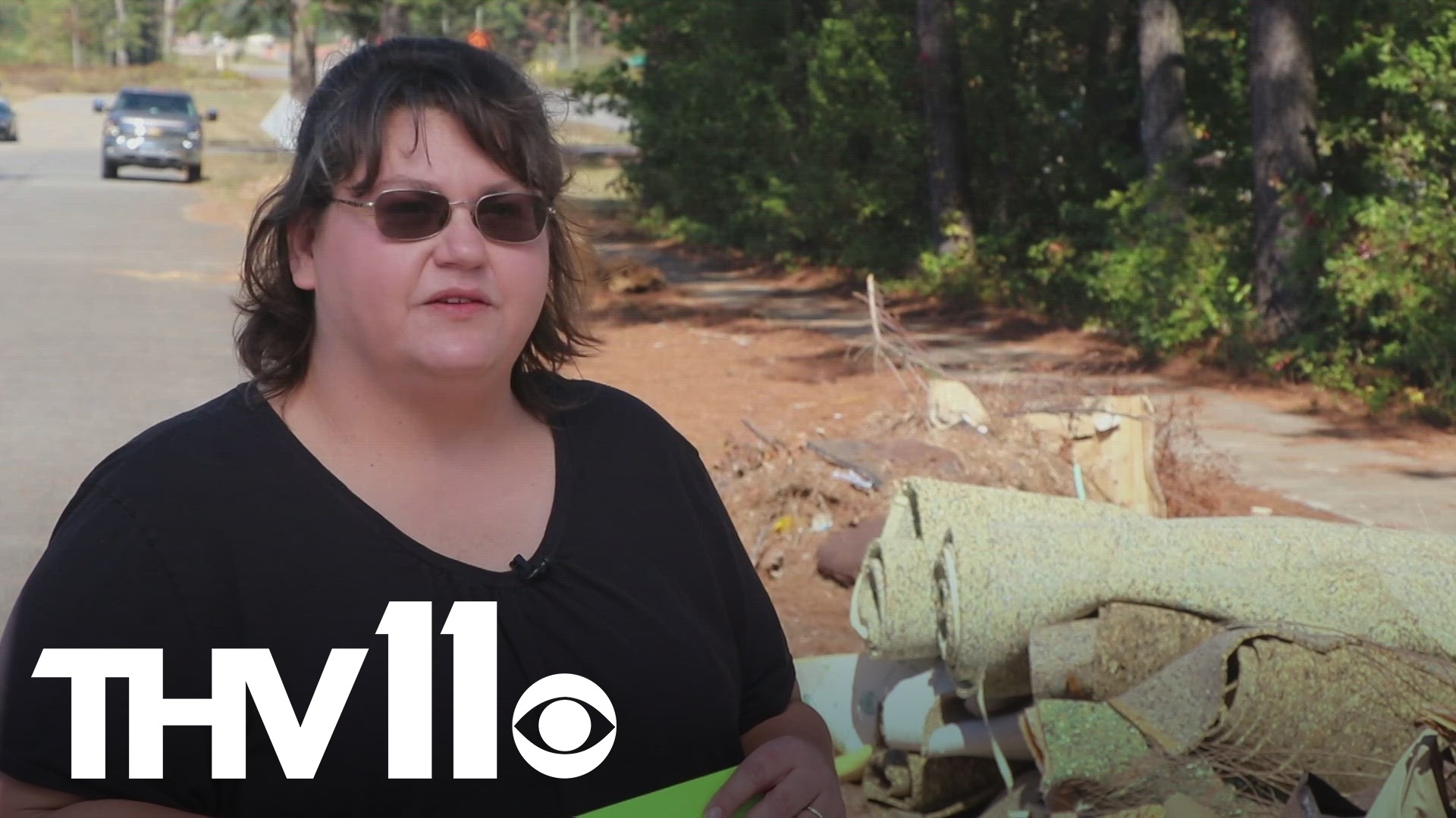 A Jacksonville family looks for answers after the city asked them to pay for debris removal for stuff that turns out, wasn't theirs.