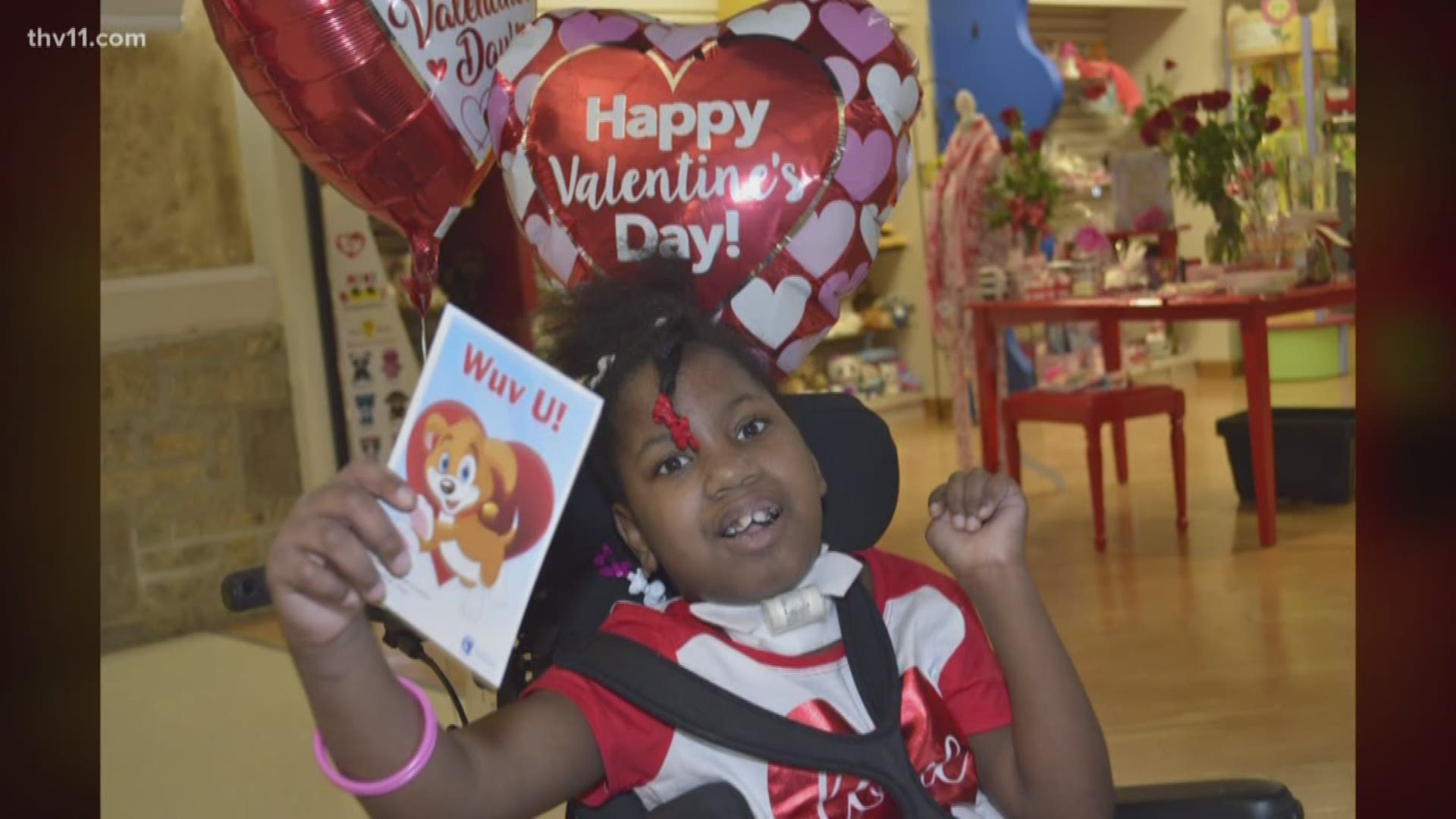 You can donate art supplies and send Valentine's Day cards to kids at ACH.