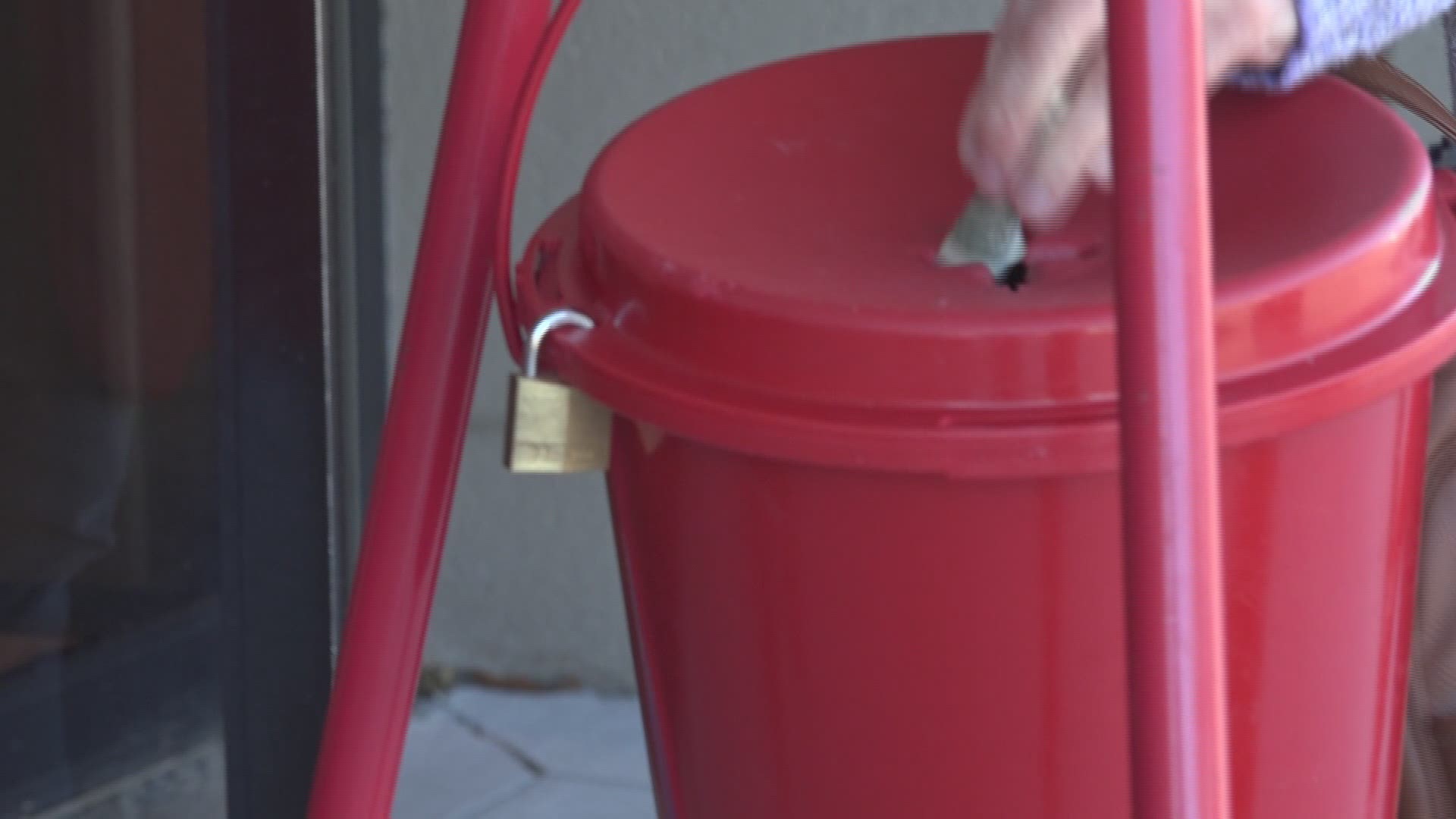 Because Thanksgiving is so late this year, the Salvation Army is expected to lose thousands in donation dollars.