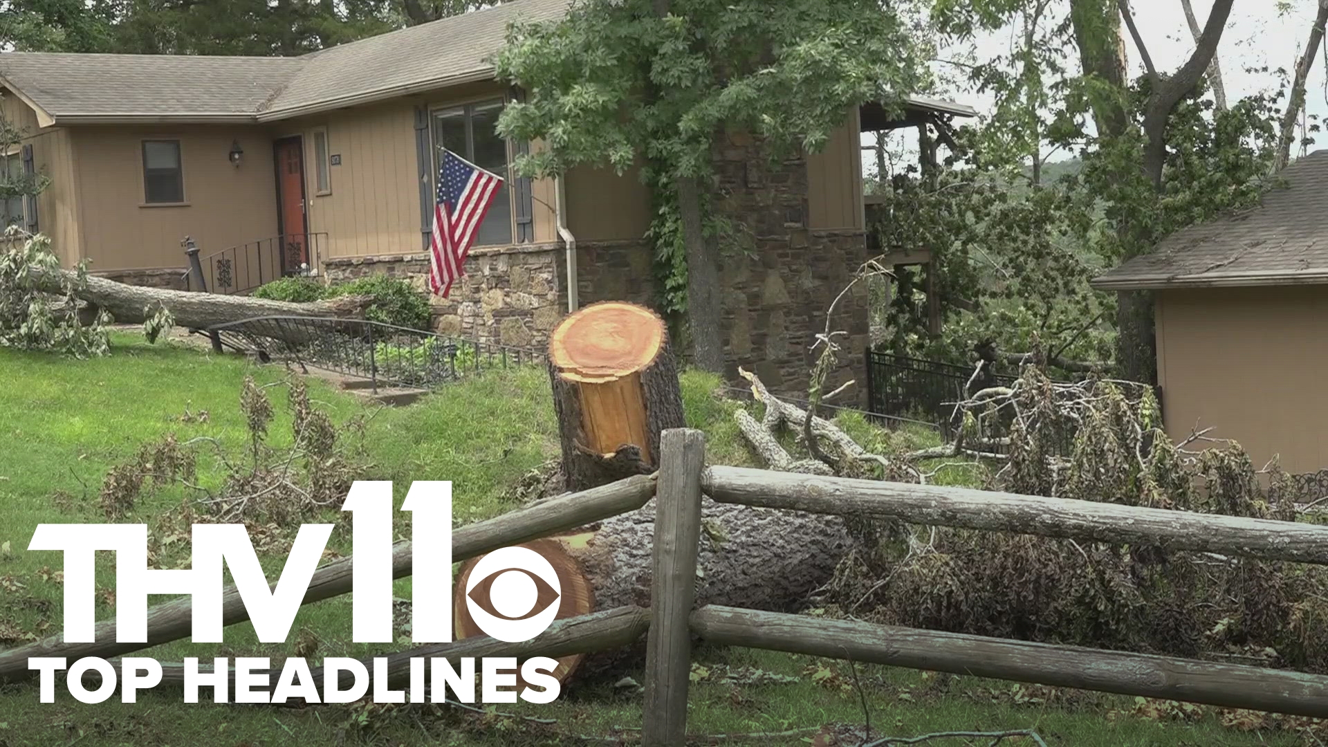 Sarah Horbacewicz presents Arkansas's top news stories for June 1, 2024, including more on how Northwest Arkansas is recovering from several deadly tornadoes.