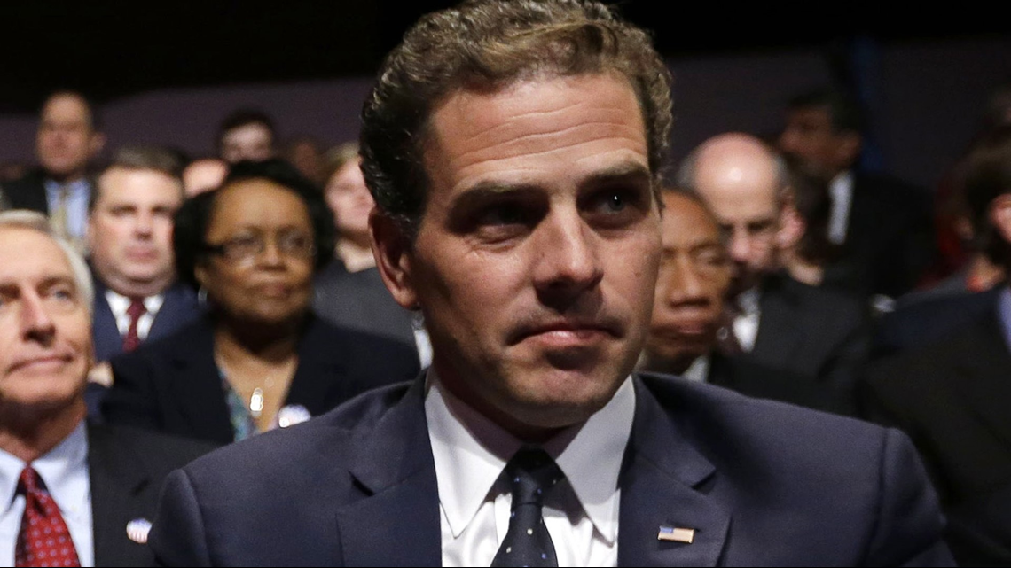 Hunter Biden declared father, new birth certificate to be issued