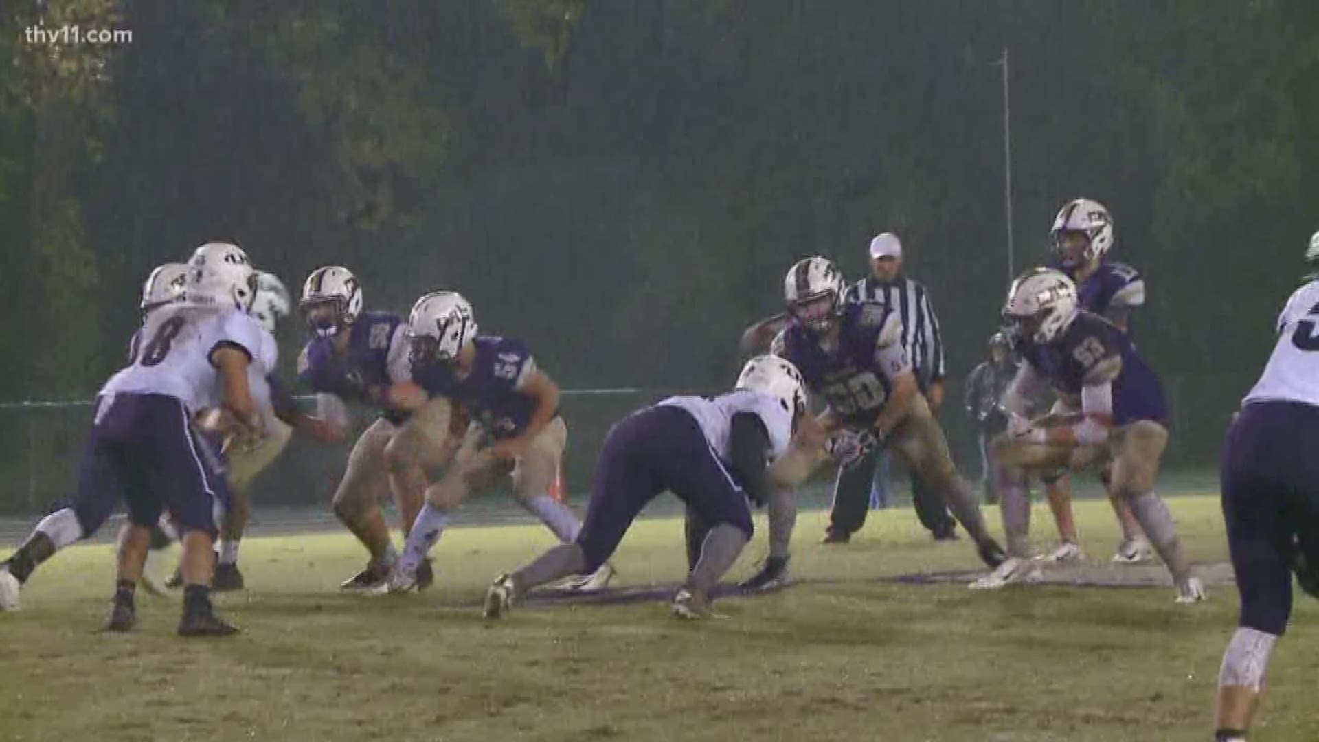 Central Arkansas Christian wins Yarnell's Sweetest Play of the Week for week 8