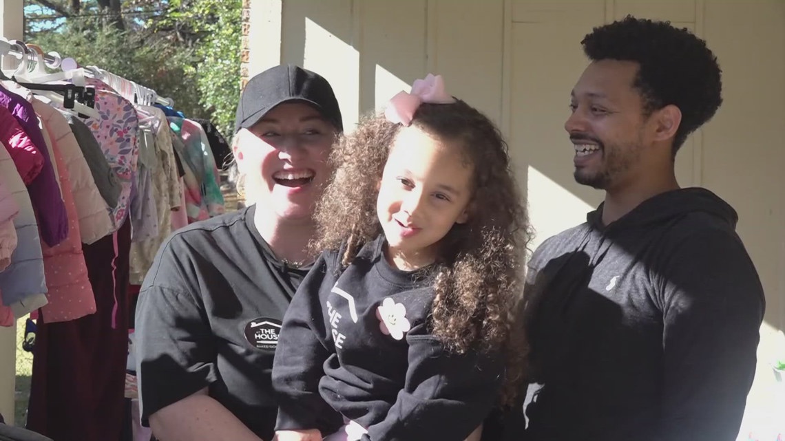 Little Rock family turns home into one stop shop to help those for the holidays