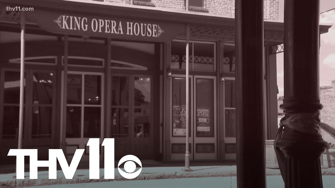 Haunted Discover Arkansas: Meet the ghost haunting Van Buren's King Opera House