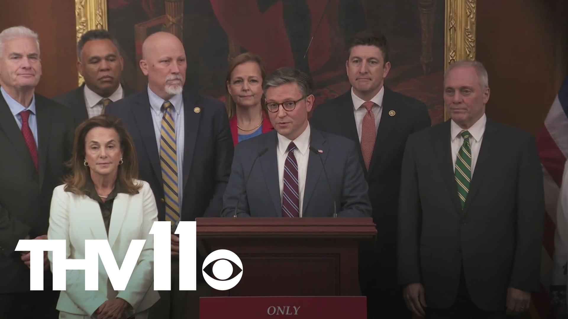 U.S. House advances SAVE America Act | Here's what that means | thv11.com