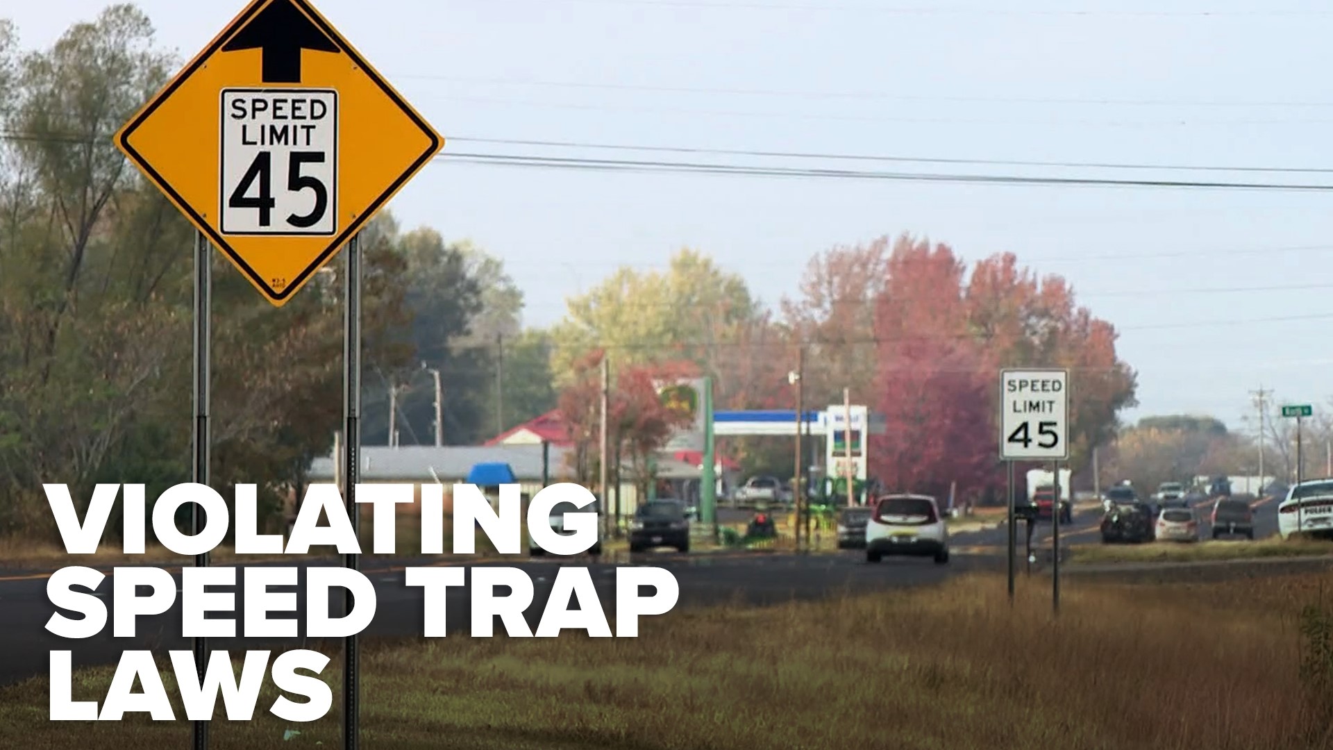 For many in Arkansas, we're aware of the towns that are labeled as speed traps. But the impacts of violating that law can change the way a small town operates.