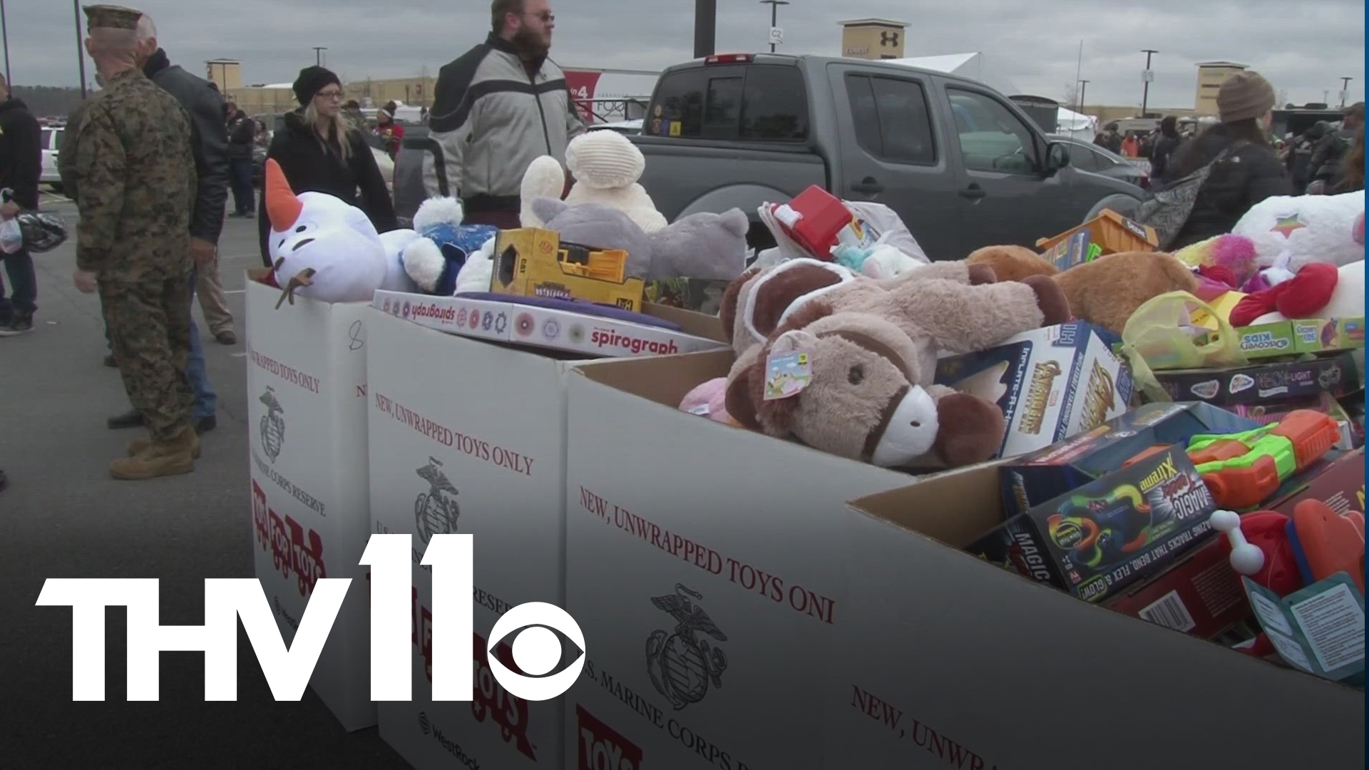 The annual event aims to spread Christmas joy and bring toys to Arkansas kids in need. Here's what to know about Toy Hill Weekend.