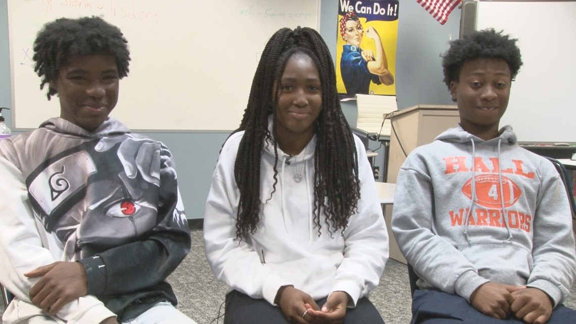 LRSD students use PSA to encourage kindness, safety online | thv11.com