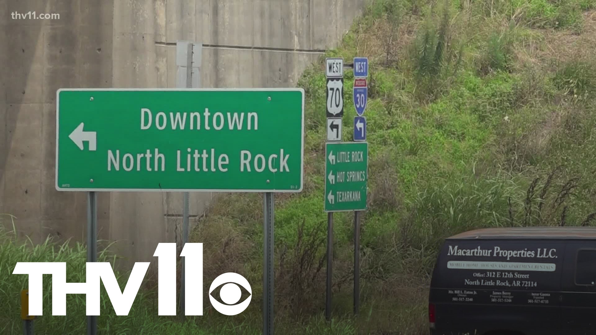 The construction on Interstate 30 in North Little Rock will be going on for the next 18 months.