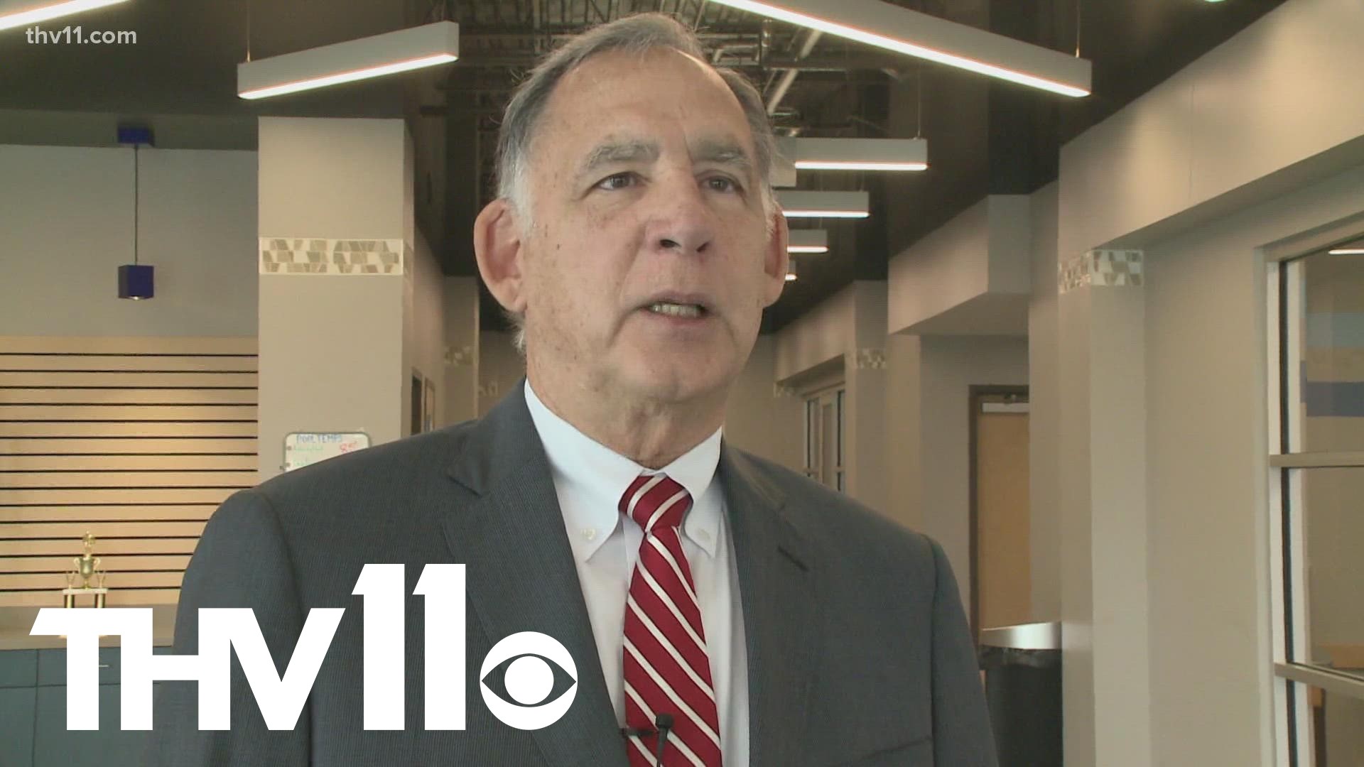 Arkansas State Senator John Boozman visited Pine Bluff on Thursday to learn about 'Go Forward Pine Bluff' and the progress that has been made.