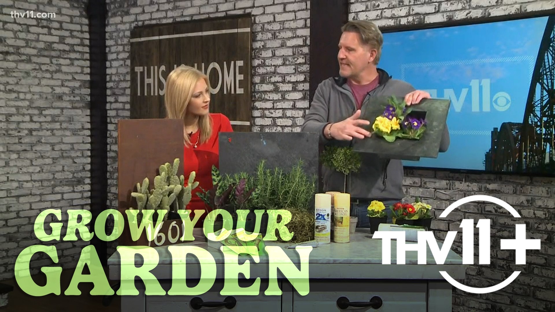 In this episode of Grow Your Garden, Chris H. Olsen talks new ways to refresh your home including DIY wall art.