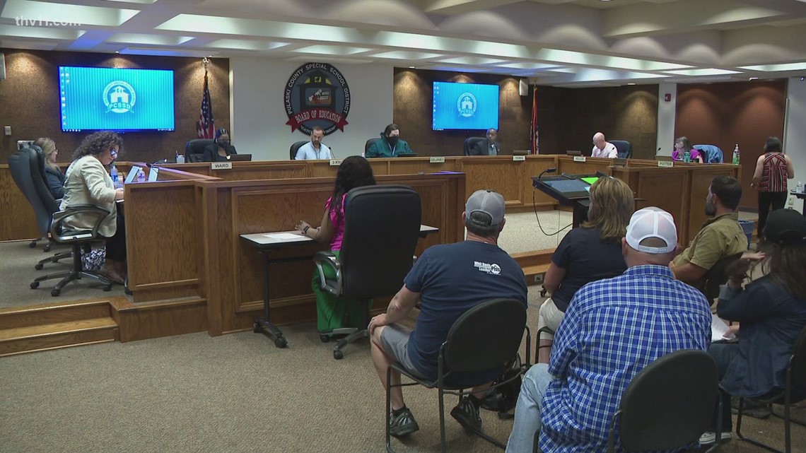 Arkansas school discusses Pride Month post, community debates - Vimarsana News