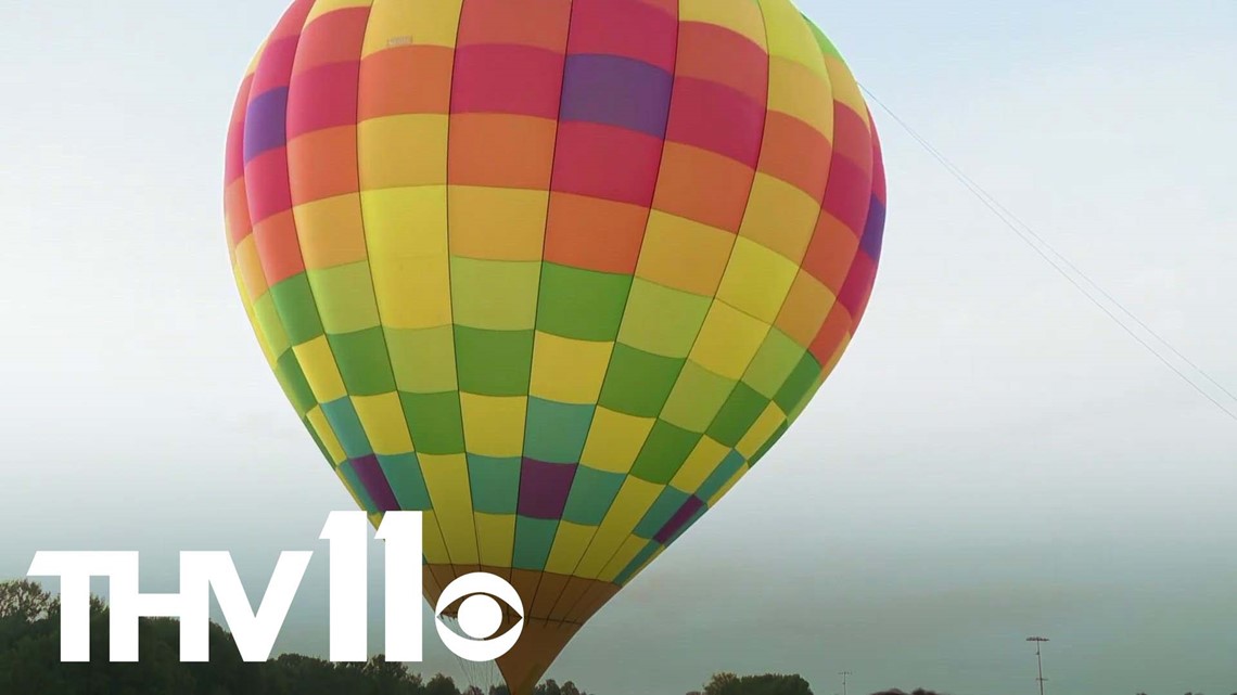 Sneak peek at Balloons over Russellville