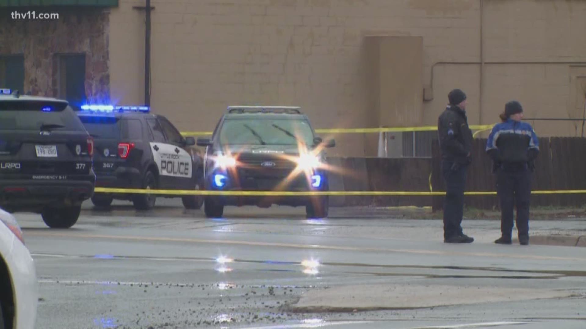 A police officer shoots and kills the driver of a stolen vehicle and says it was self-defense.