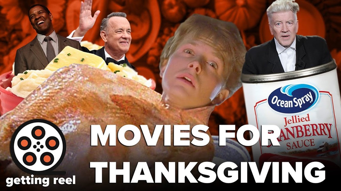 Comparing Thanksgiving foods to movies