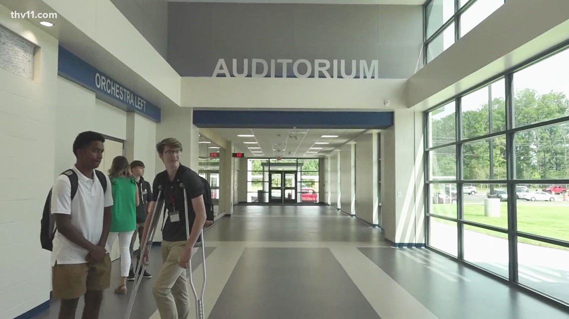 Maumelle Charter High starts school year in new building | thv11.com