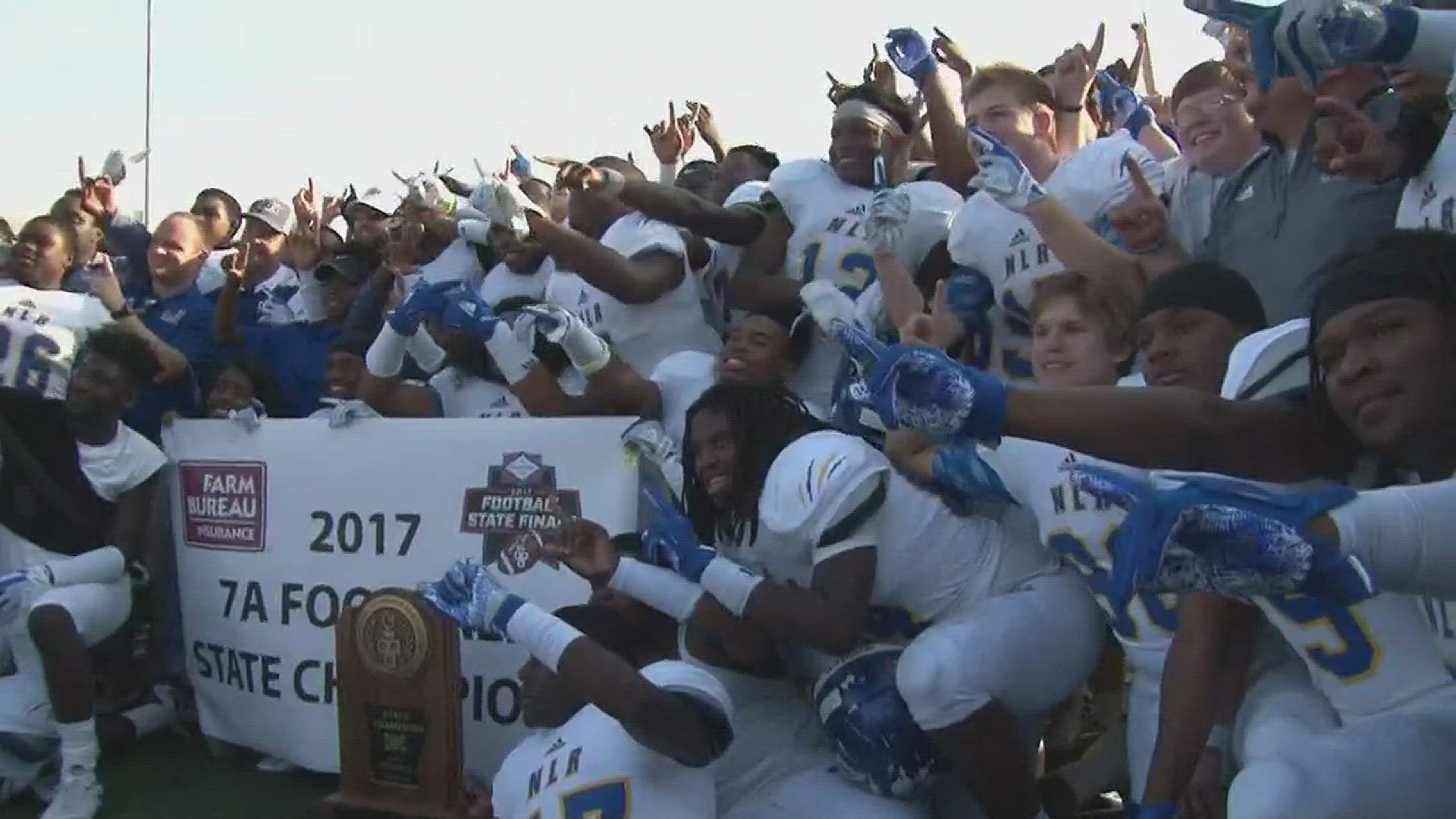 North Little Rock brings home 7A state championship
