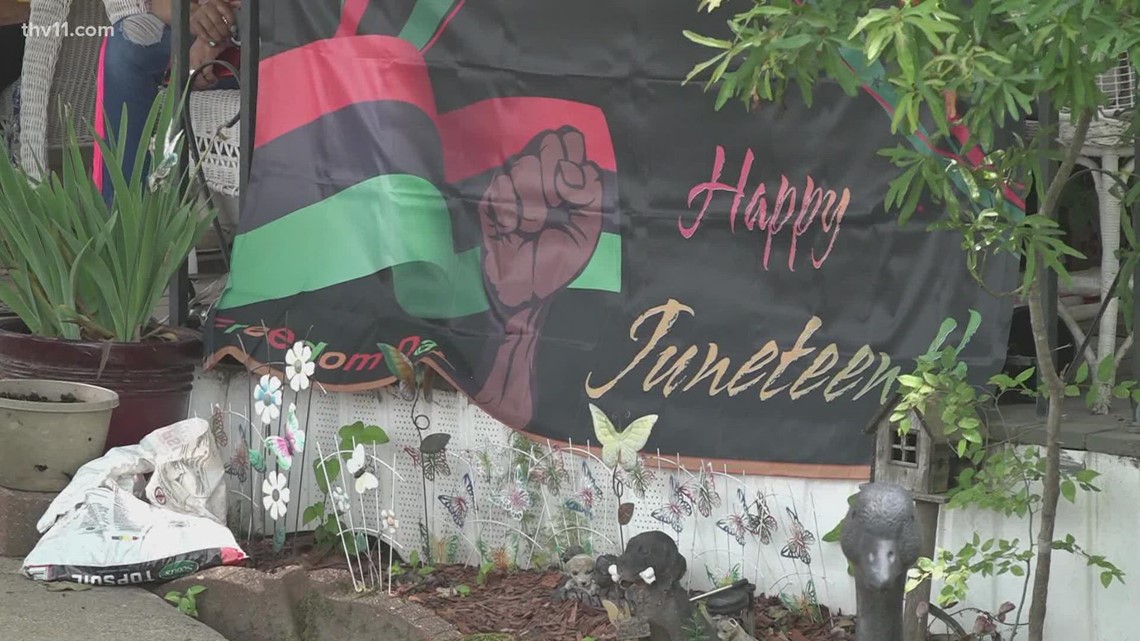 ‘June Dinner:’ Small Arkansas town keeps Juneteenth tradition going